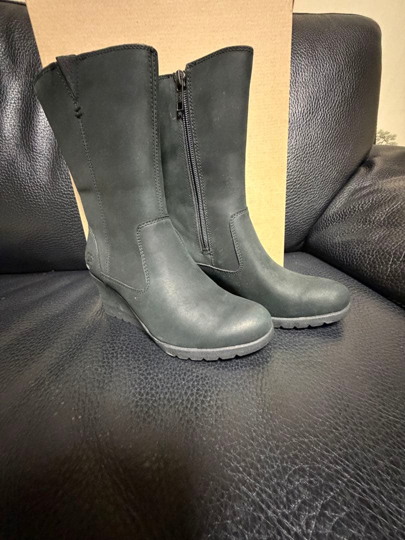 新品Ugg joely 防水性 ウェッジショートブーツ 5(22-23cm