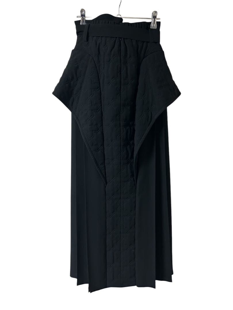 【HATRA(ハトラ)】Octa_Quilt_Skirt プリーツスカート　袴