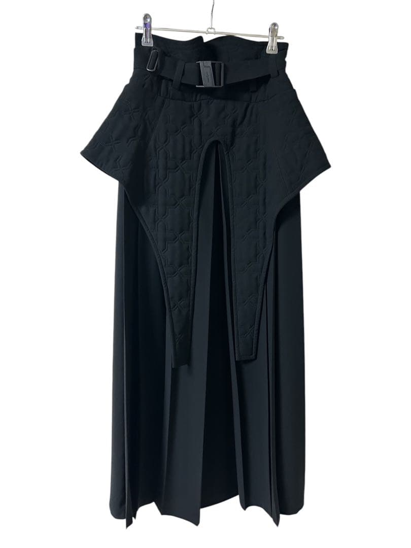 【HATRA(ハトラ)】Octa_Quilt_Skirt プリーツスカート　袴
