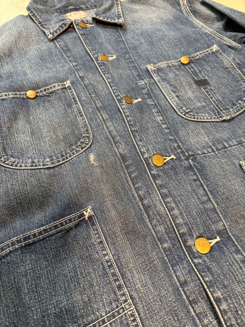 Lee dungarees vintage加工　カバーオール ロコジャケット