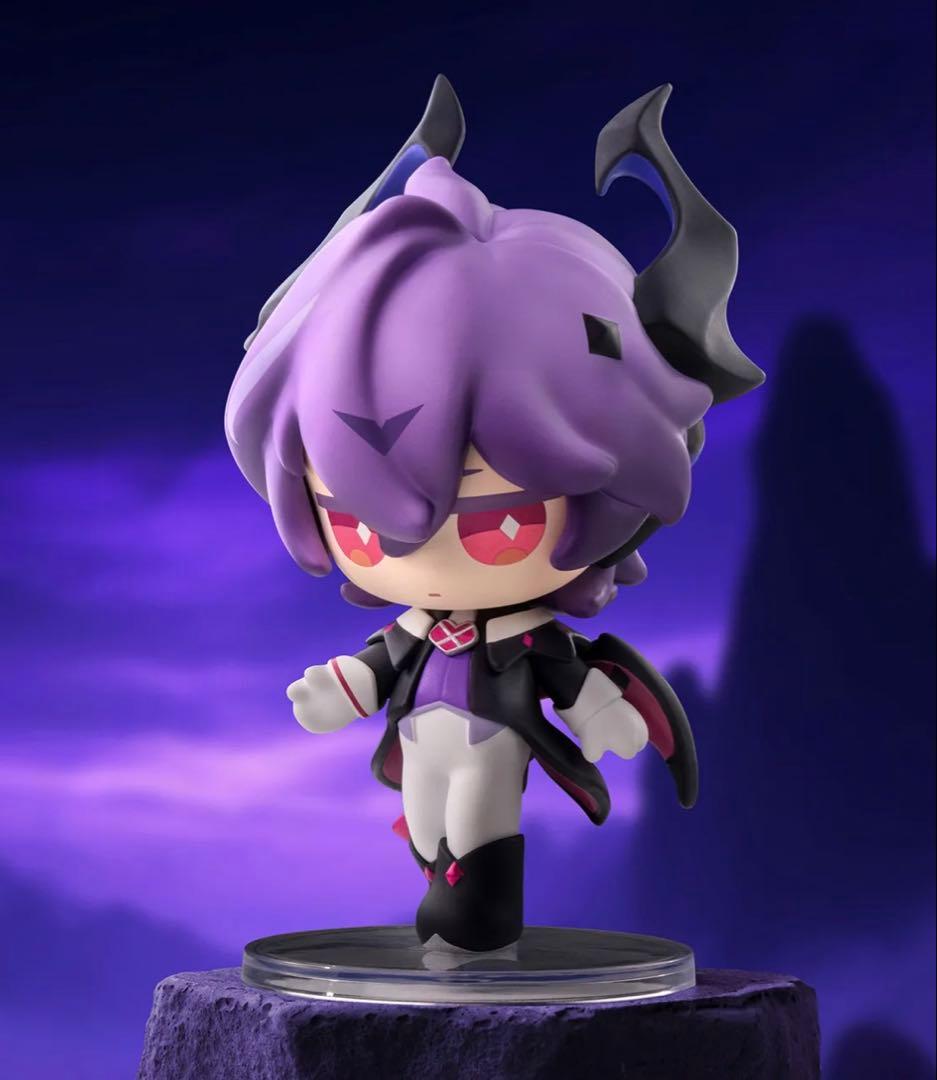 Genshin Impact Gathering Chibi 原神 ボックス6種