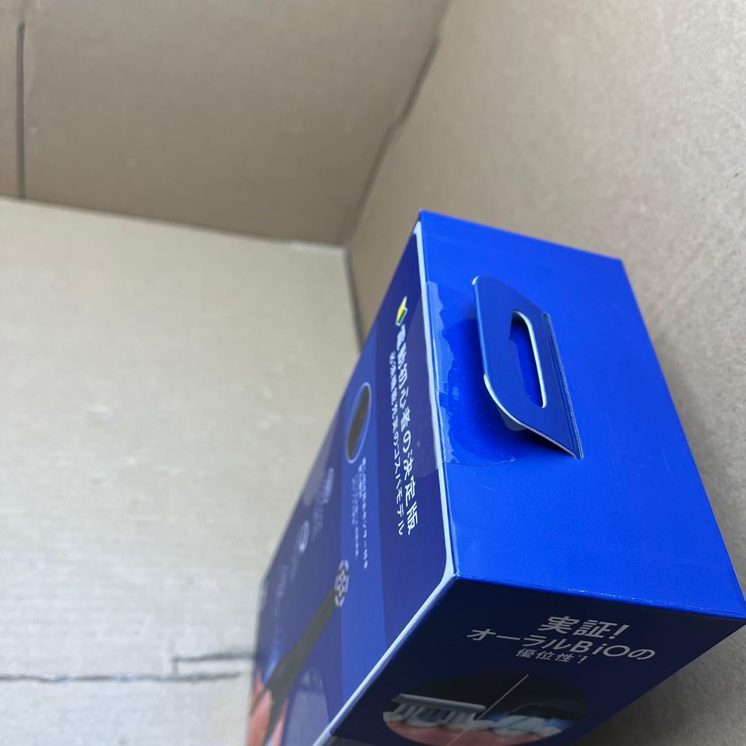 ブラウン 電動歯ブラシ オーラルB iO2S iOS21D90BK ブラック