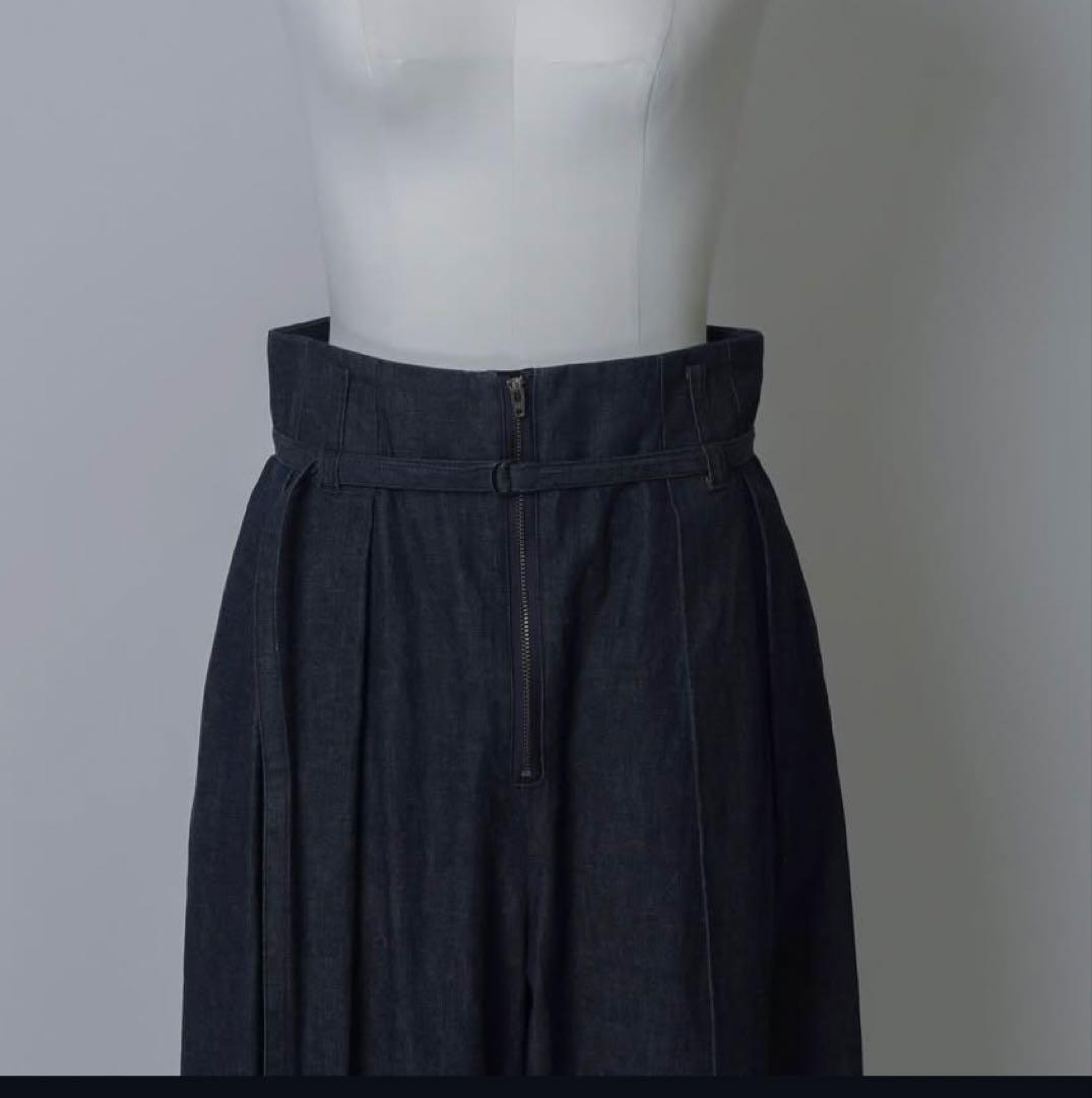 ローヘン LOHEN HIGH WAIST 2TUCK DENIM デニム