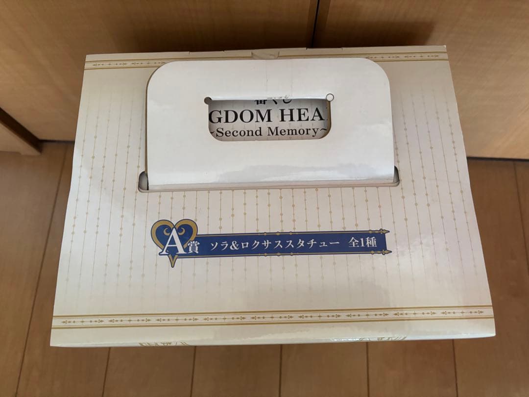 キングダムハーツ 一番くじ A賞 ソラ＆ロクサス スタチュー 新品 未開封