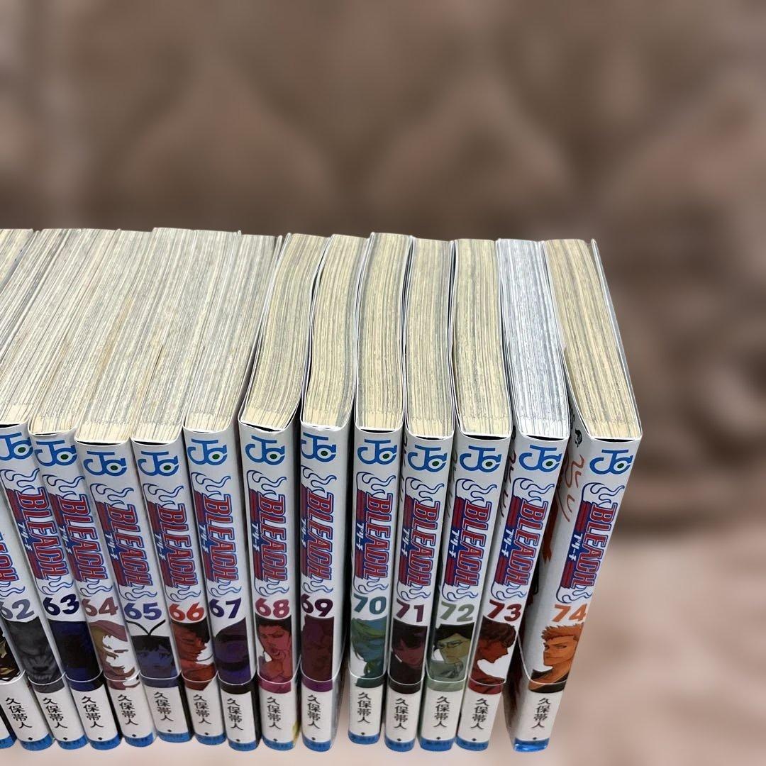 BLEACH ブリーチ 1巻～74巻　全巻セット