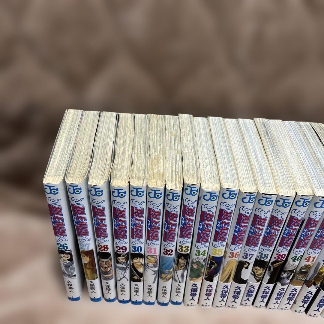 BLEACH ブリーチ 1巻～74巻　全巻セット