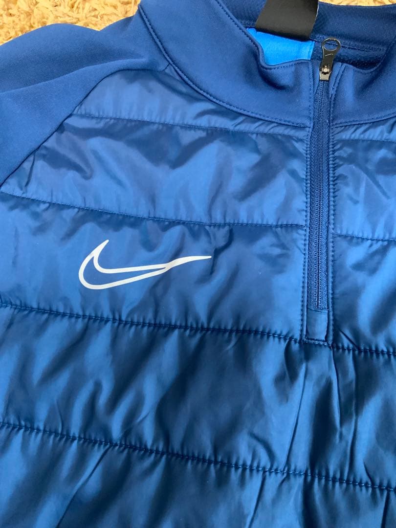 Nike ジャージ上下セット ネイビー　セットアップ　ML上下サイズ違い