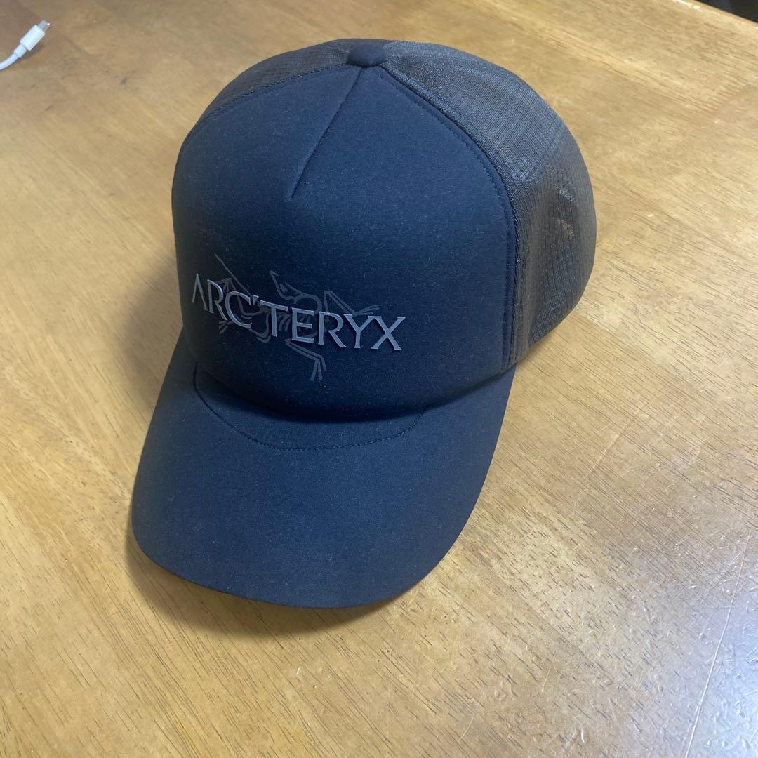 ARC'TERYX 黒 キャップ L-XL
