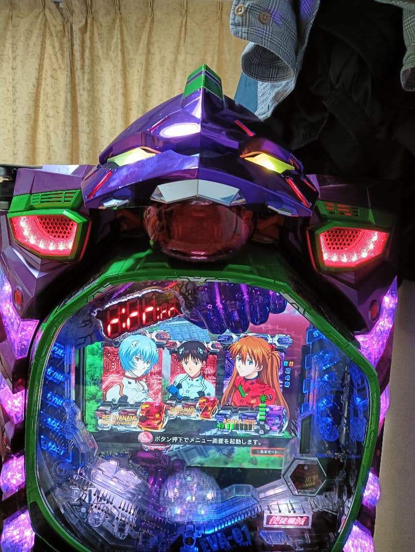 あいおん CRエヴァンゲリオン12 G 2018年モデル　響きあう心