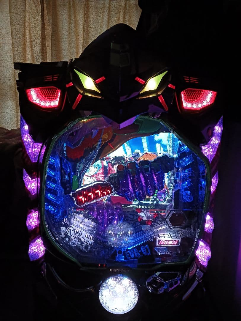 あいおん CRエヴァンゲリオン12 G 2018年モデル　響きあう心
