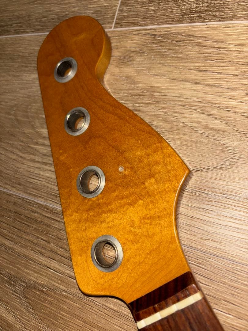 抹*茶様 Fender USA Jazz Bass ベースネック　デカール付き