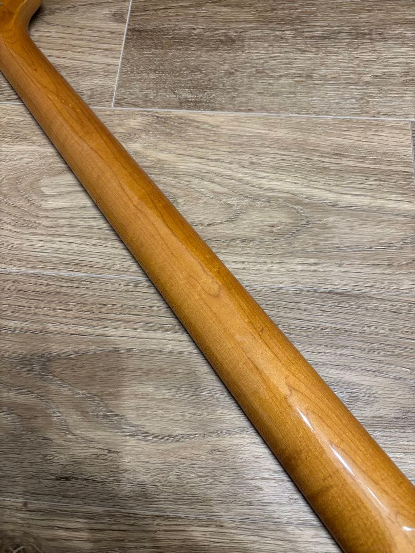 抹*茶様 Fender USA Jazz Bass ベースネック　デカール付き