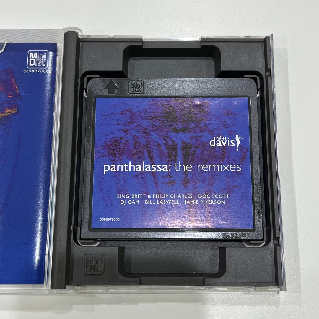 【MD】Miles Davis ※ケースヒビあり CDではありません