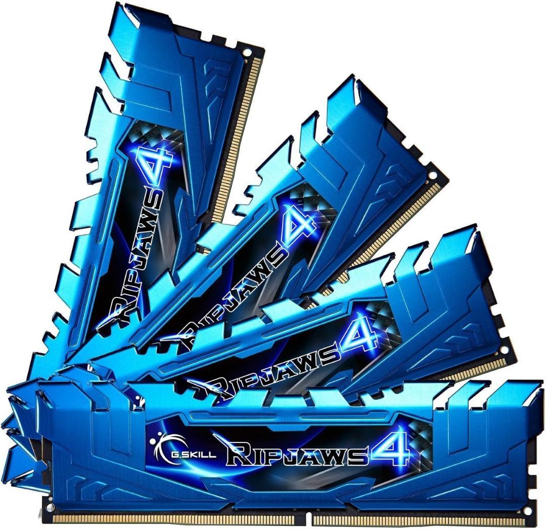 G.Skill Ripjaws4 DDR4-3000 16GB ②