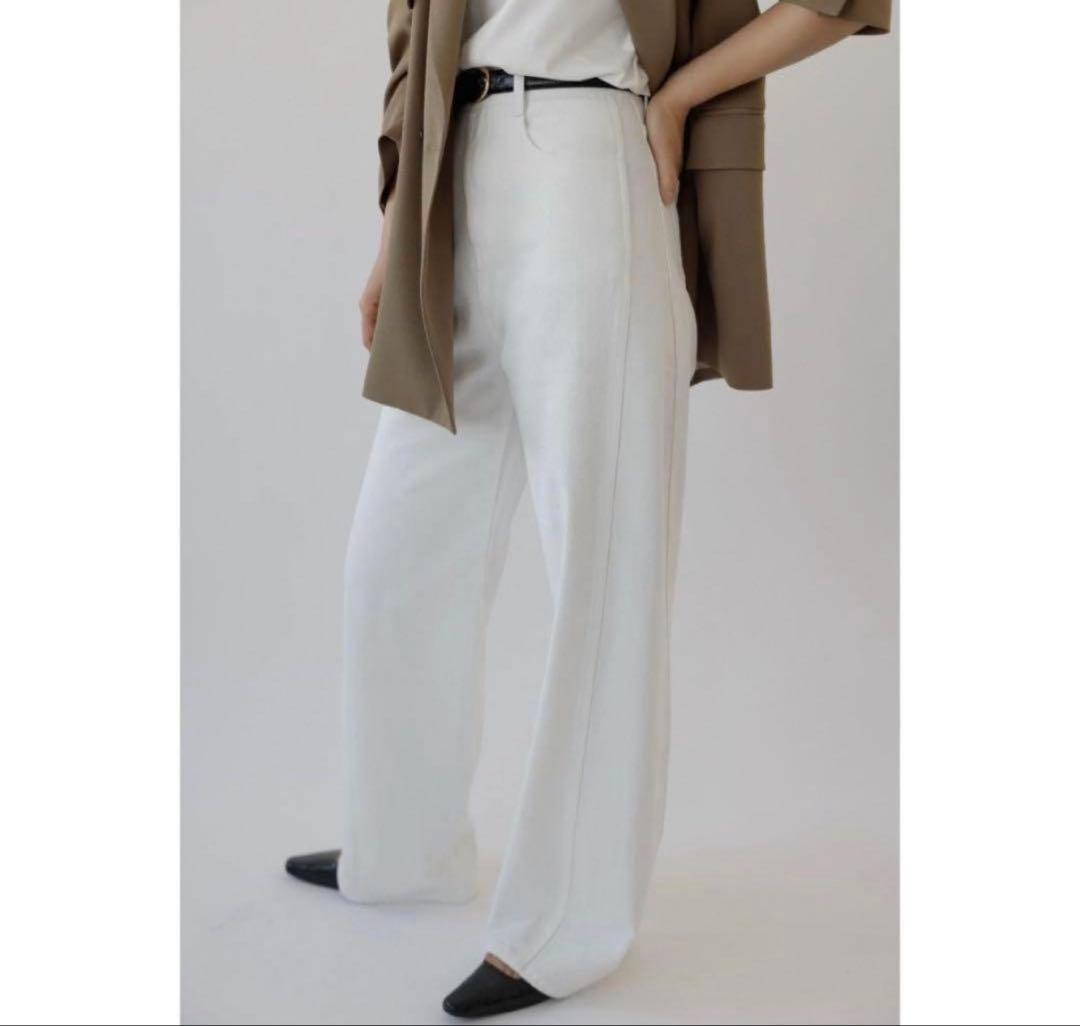 パンツ na.e Stitch Wide Jeans