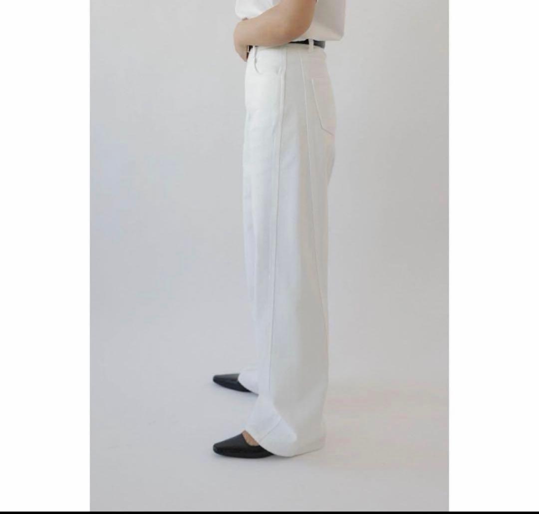 パンツ na.e Stitch Wide Jeans