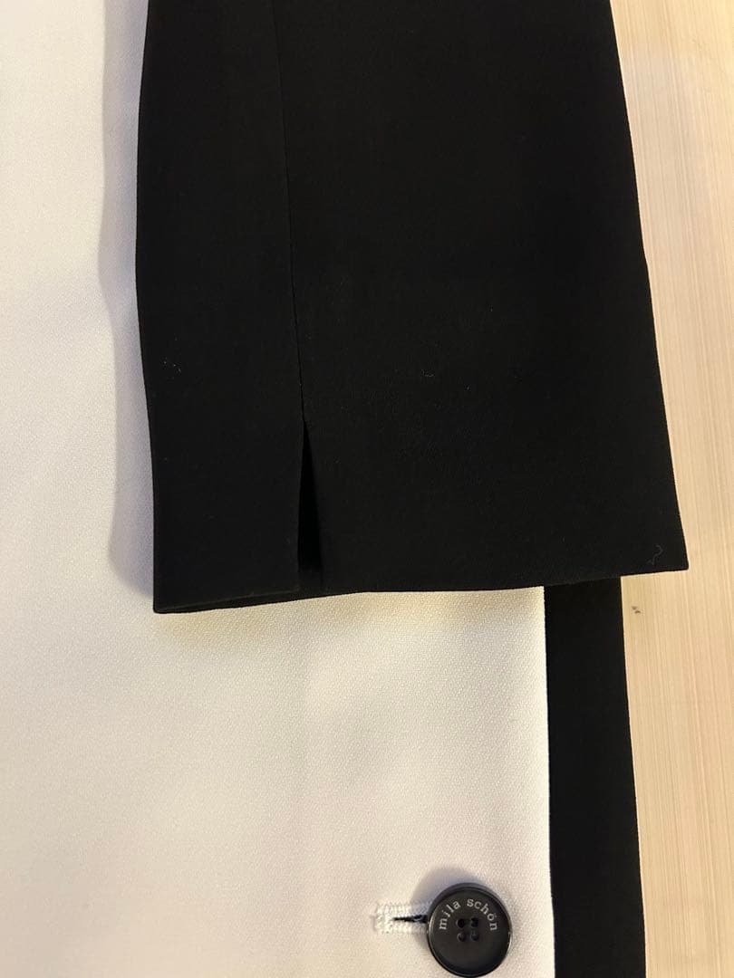 美品⭐︎ミラショーン 膝丈ワンピース　42サイズ