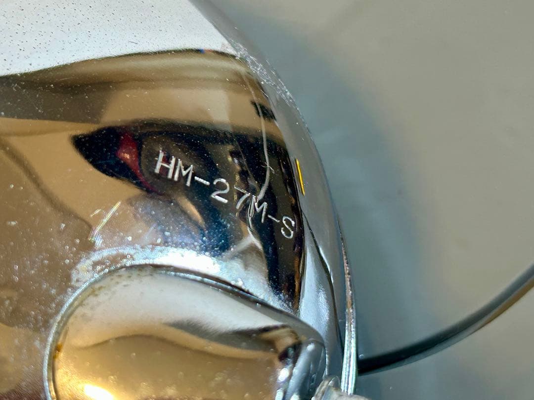 ホンダGB250 クラブマン　ヘッドライトHM-27M-S スタンレー2678