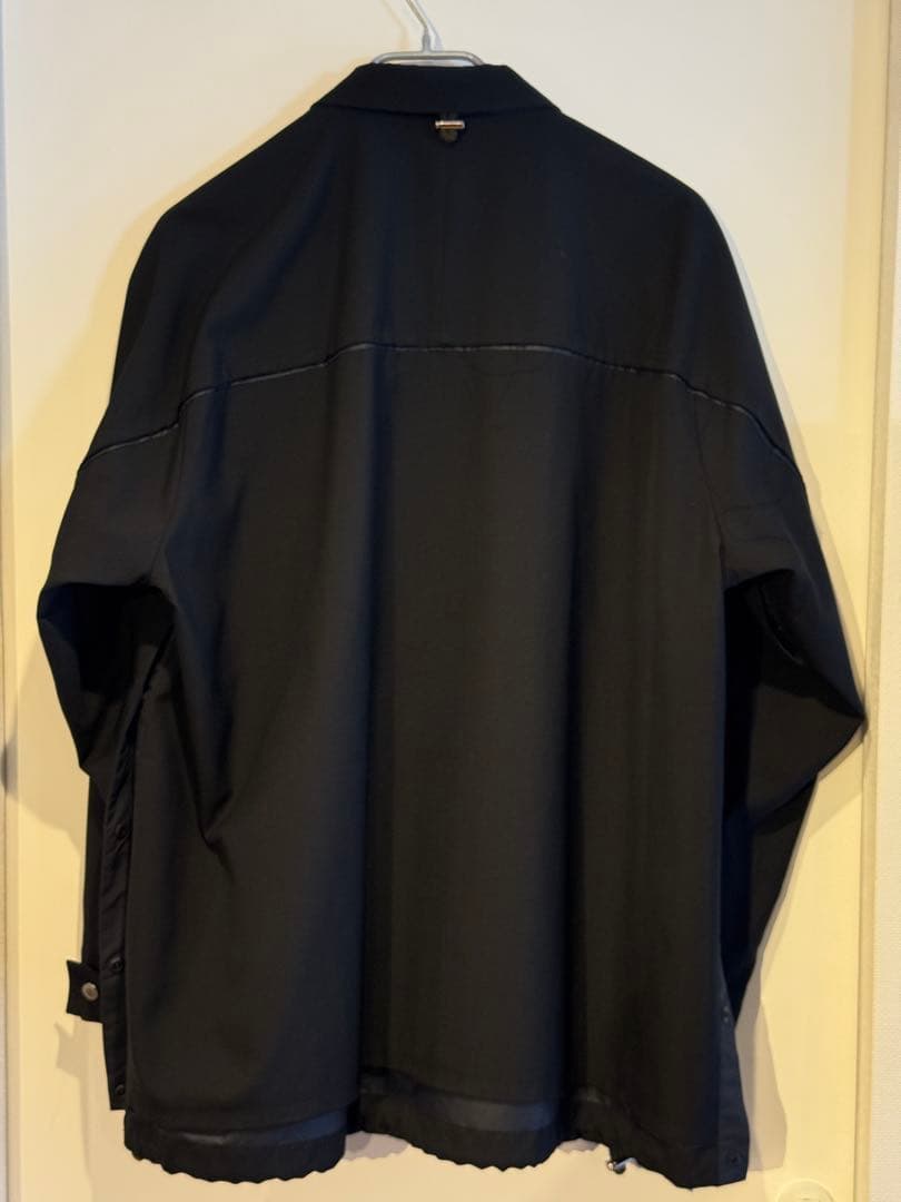 sacai 22AW Suiting Jacket ブラック