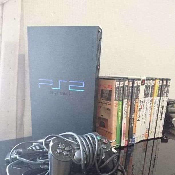 ＰＳ２本体+ソフト１４本セット