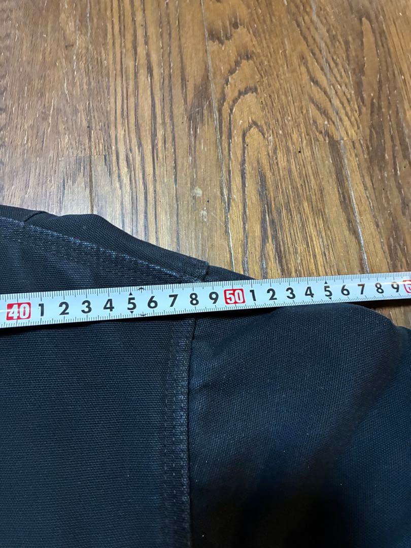 carhartt detroit jacket 38 黒