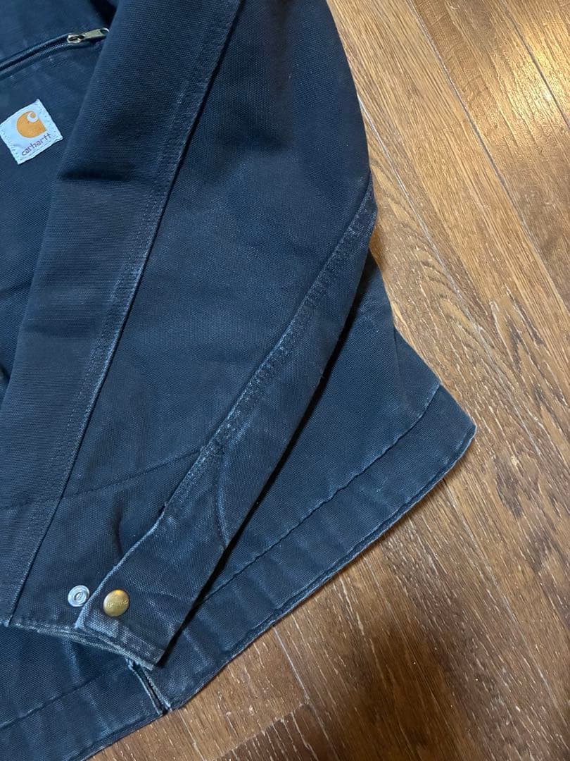 carhartt detroit jacket 38 黒