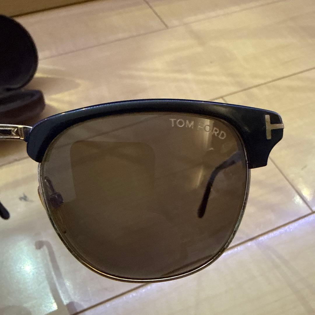 TOM FORD ボストン型サングラス