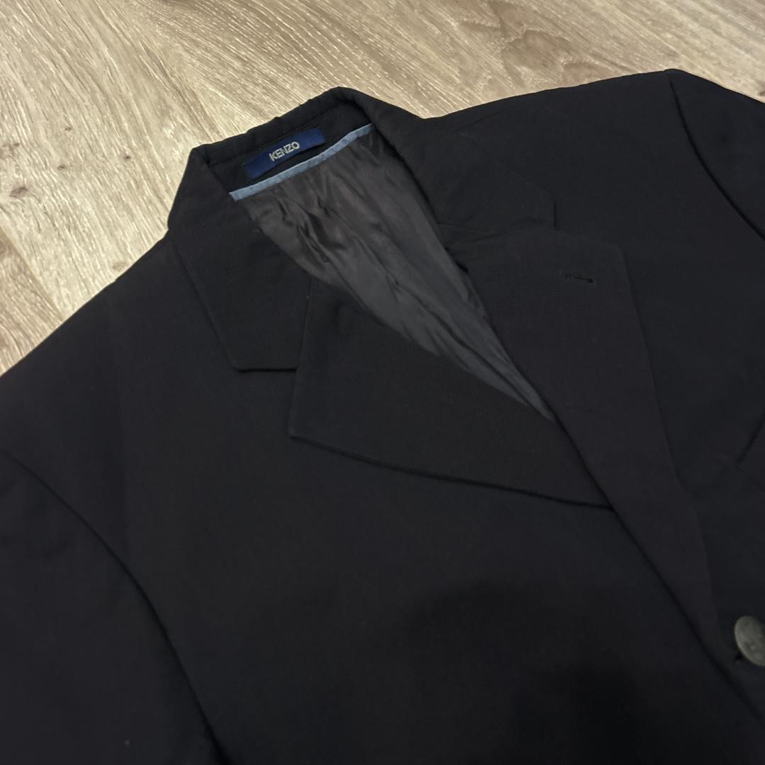東*局様 パリ KENZO HOMME ケンゾー 秋冬 ウール テーラード ジャ