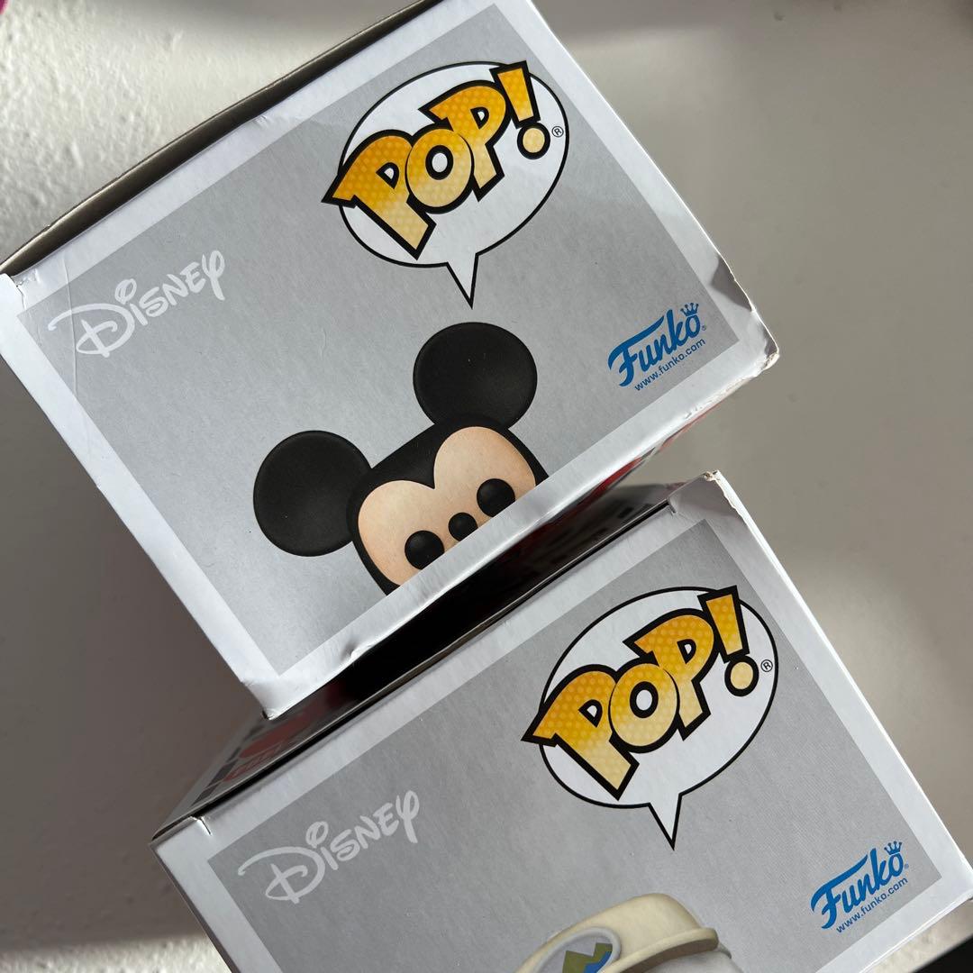Funko Pop ミッキーマウス　ドナルドダック