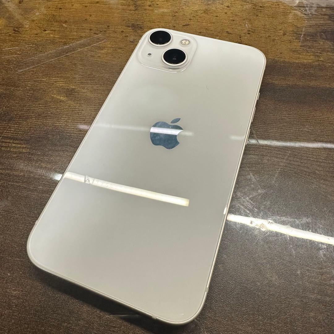 iPhone 13 ホワイト256GB SIMフリー本体　バッテリー