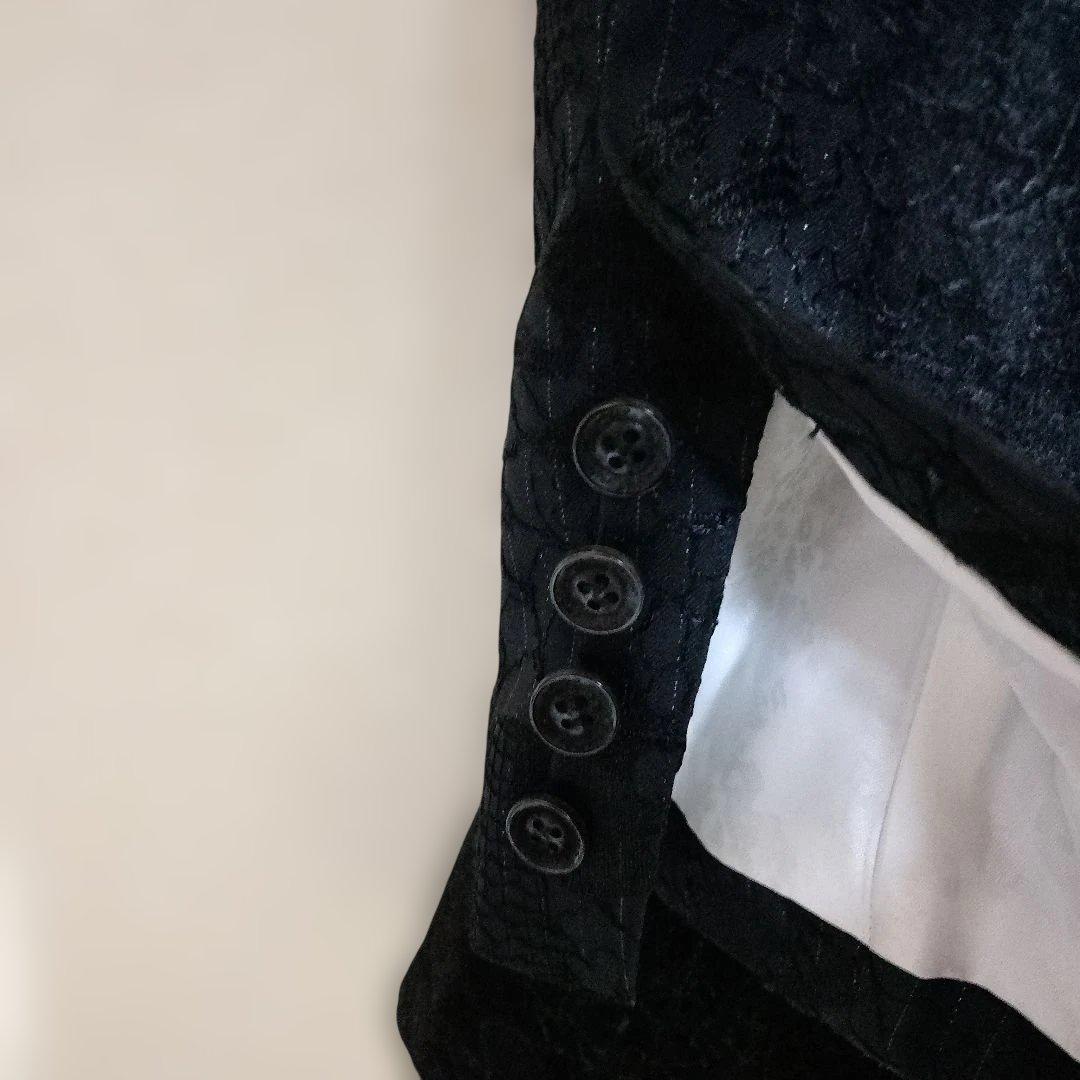 Roen 07AW ミラノコレクション ディアスキン切替ジャケット ミリタリー