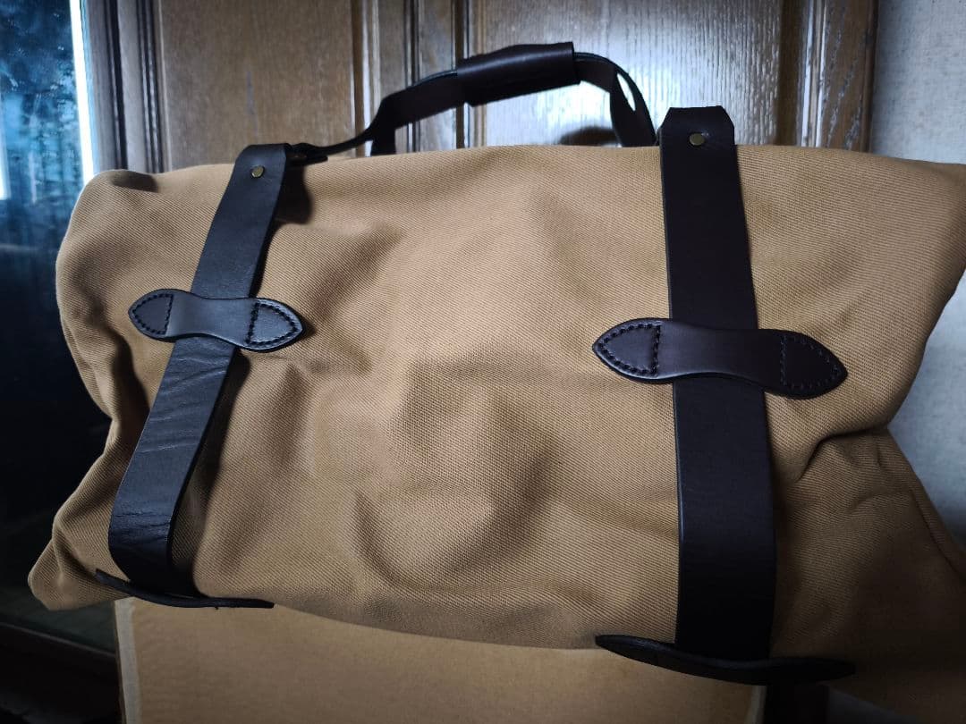 未使用新品　FILSON ラギットツイルダッフルバッグ　Medium