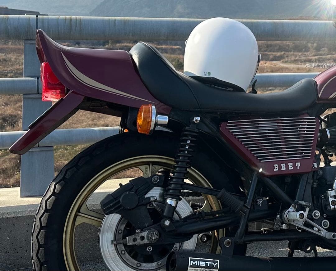 サンワテールシートセット　カワサキZ1Z2