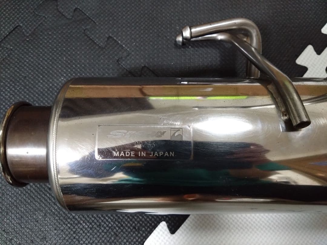 FD2 SPOON テールサイレンサーN1 検索　ek9 EP3 FK8 FL5