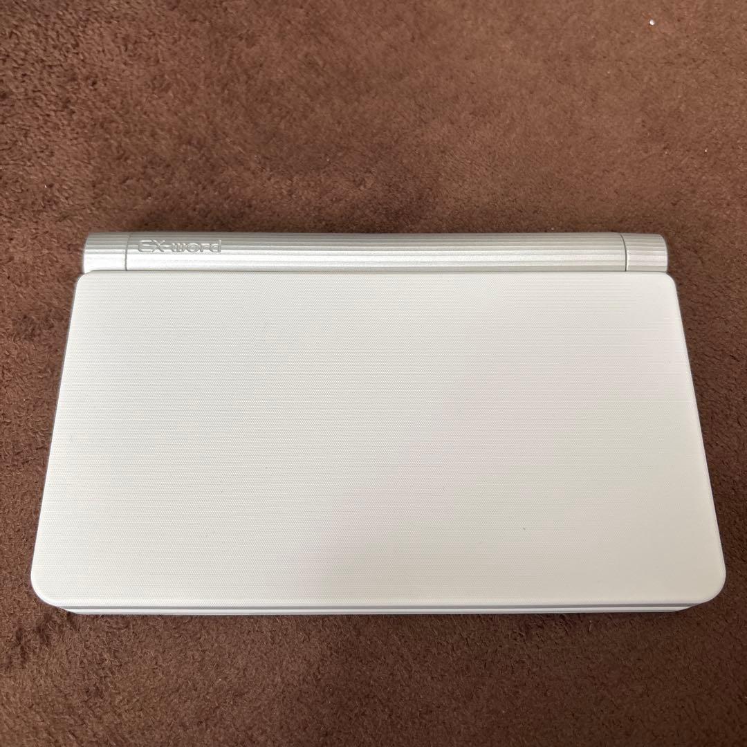 【美品】CASIO カシオ 電子辞書 XD-SX9800 ホワイトwifi機能