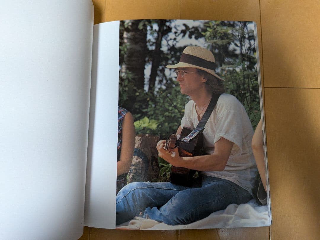 写真集 ジョン・レノン オノ・ヨーコ 家族生活 西丸文也 ビートルズ ストーンズ