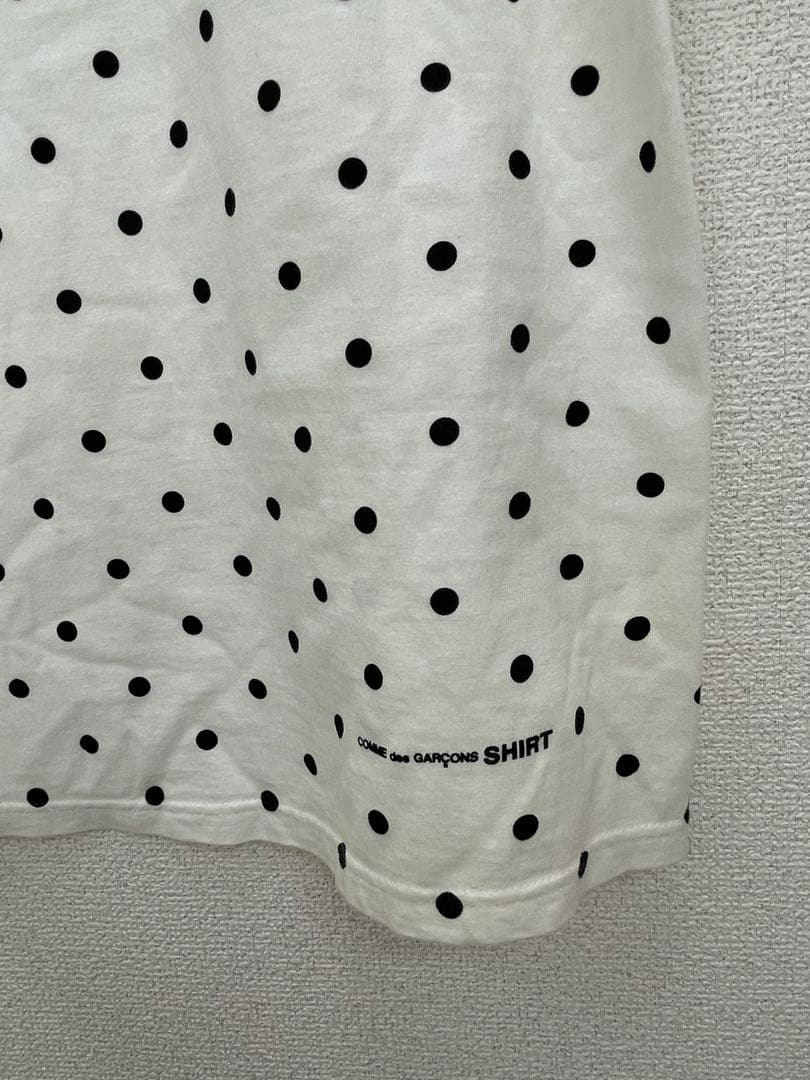 ②大人気　Supreme Tシャツ メンズ　Sサイズ　コットン100% ドット