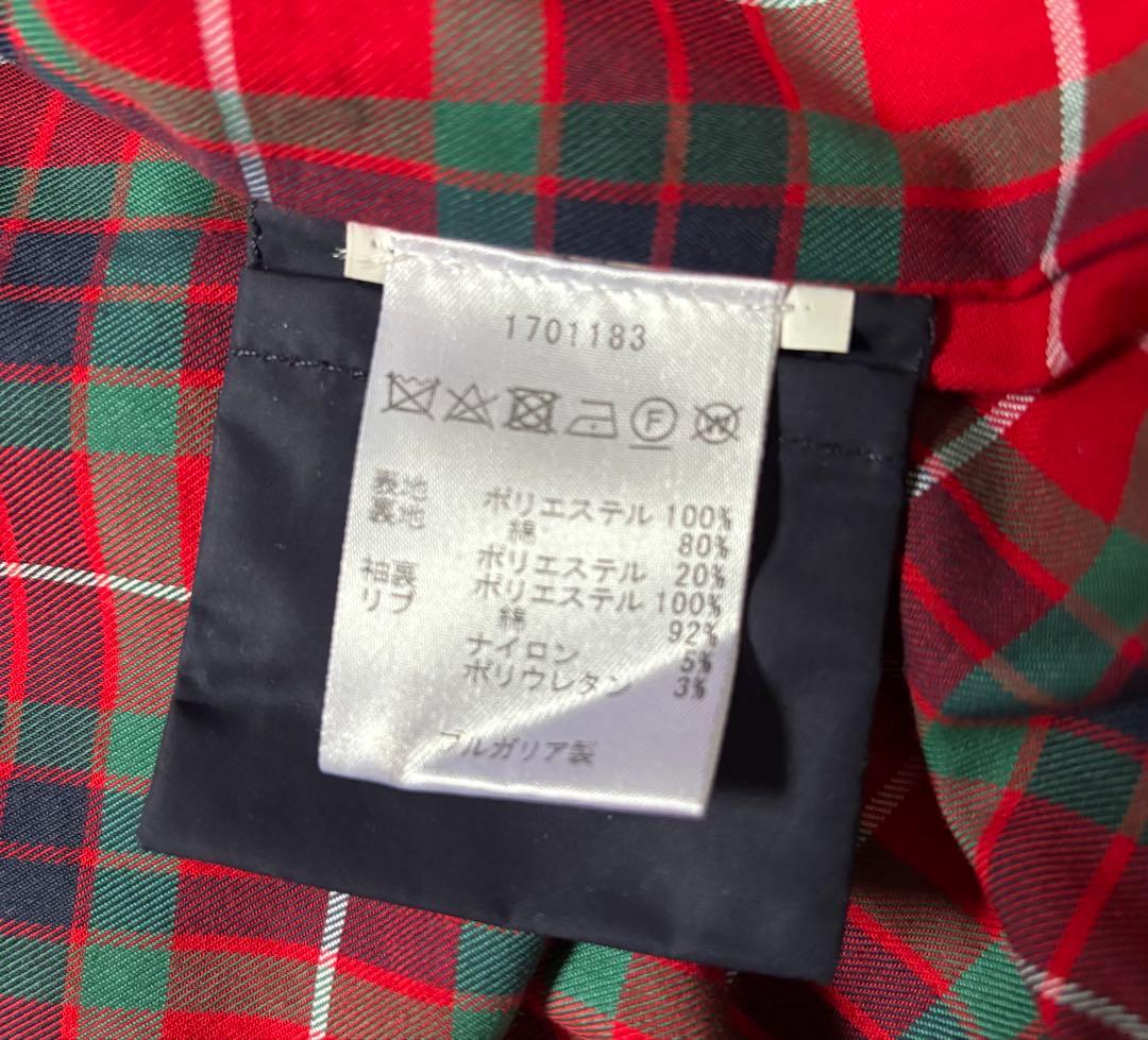 美品 バラクータG9 サイズ40(L) ネイビー紺色 表面生地ポリエステル