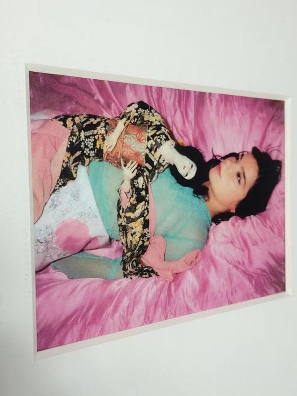 額装品/Bjork/ビョーク/Juegen　Teller 1995年/アート