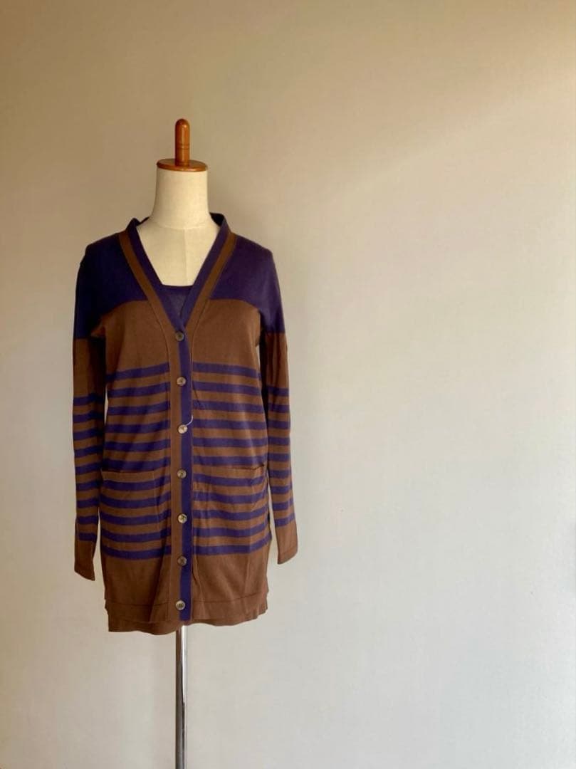 HERMÈS ゴルチェ期 アンサンブル シェルボタン クリーニング済　春夏秋物