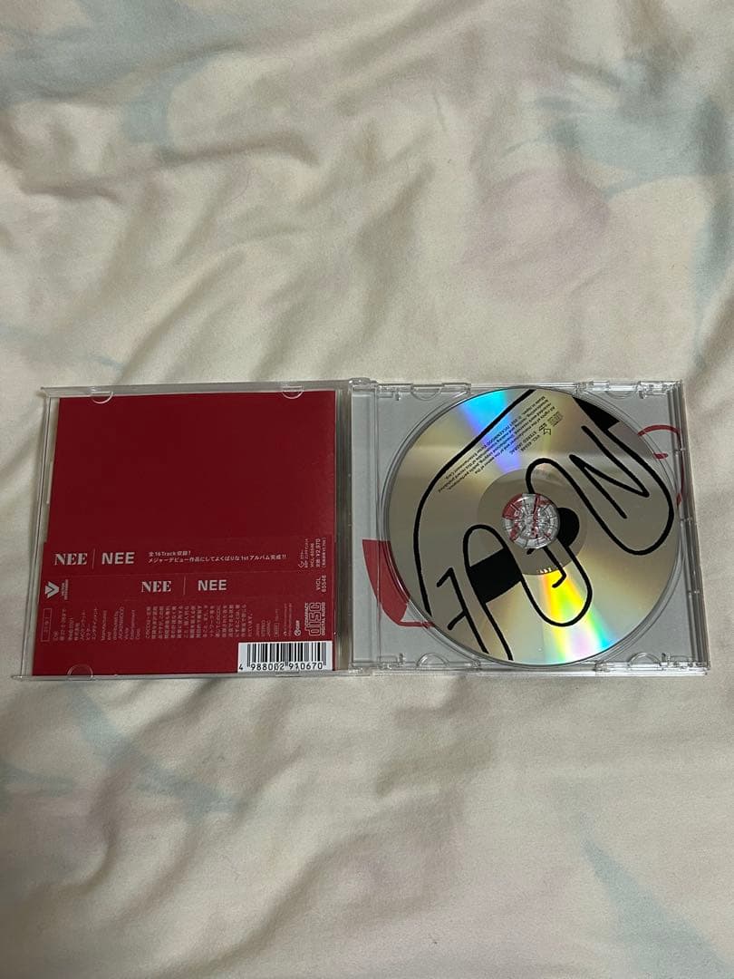 【最終値下げ】NEE CD・デモ まとめ売り