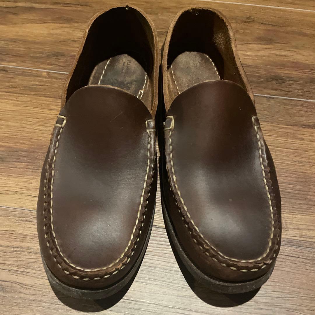 RANCOURT＆Co. × BEAMS PLUS ベネシャン ローファー　9D