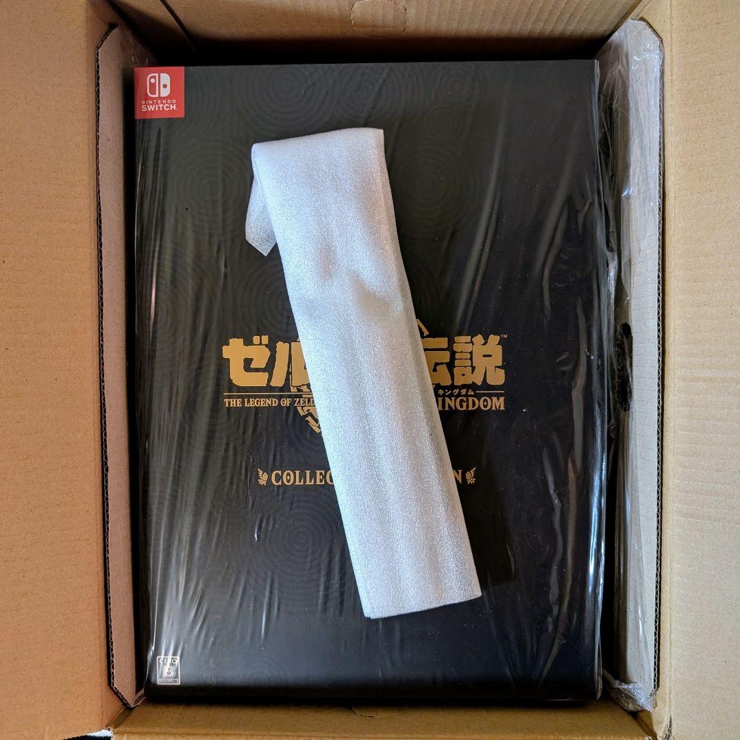 ゼルダの伝説 ティアーズ オブ ザ キングダム コレクターズエディション 特典付