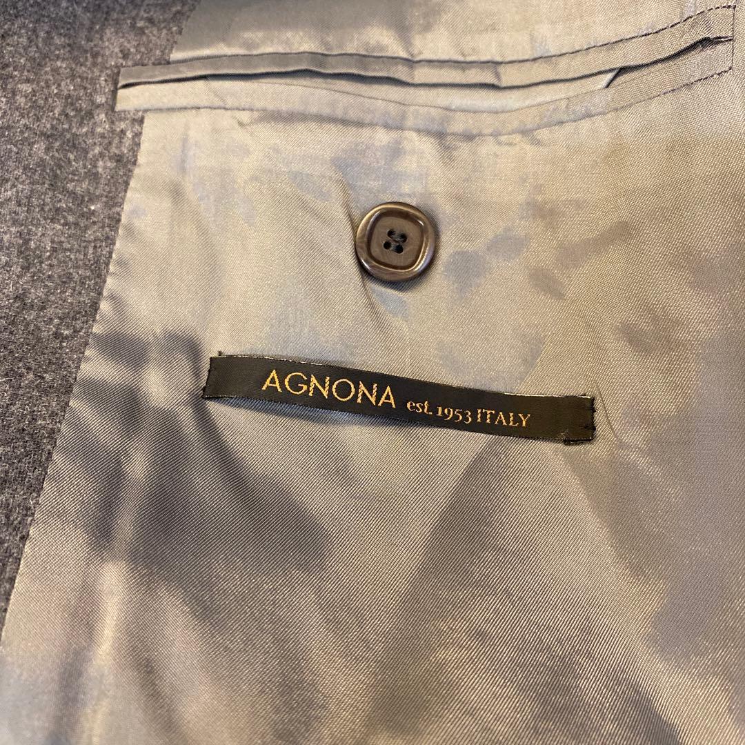 イタリア製 AGNONA アニオナ 2Bテーラードジャケット レディース三喜商事