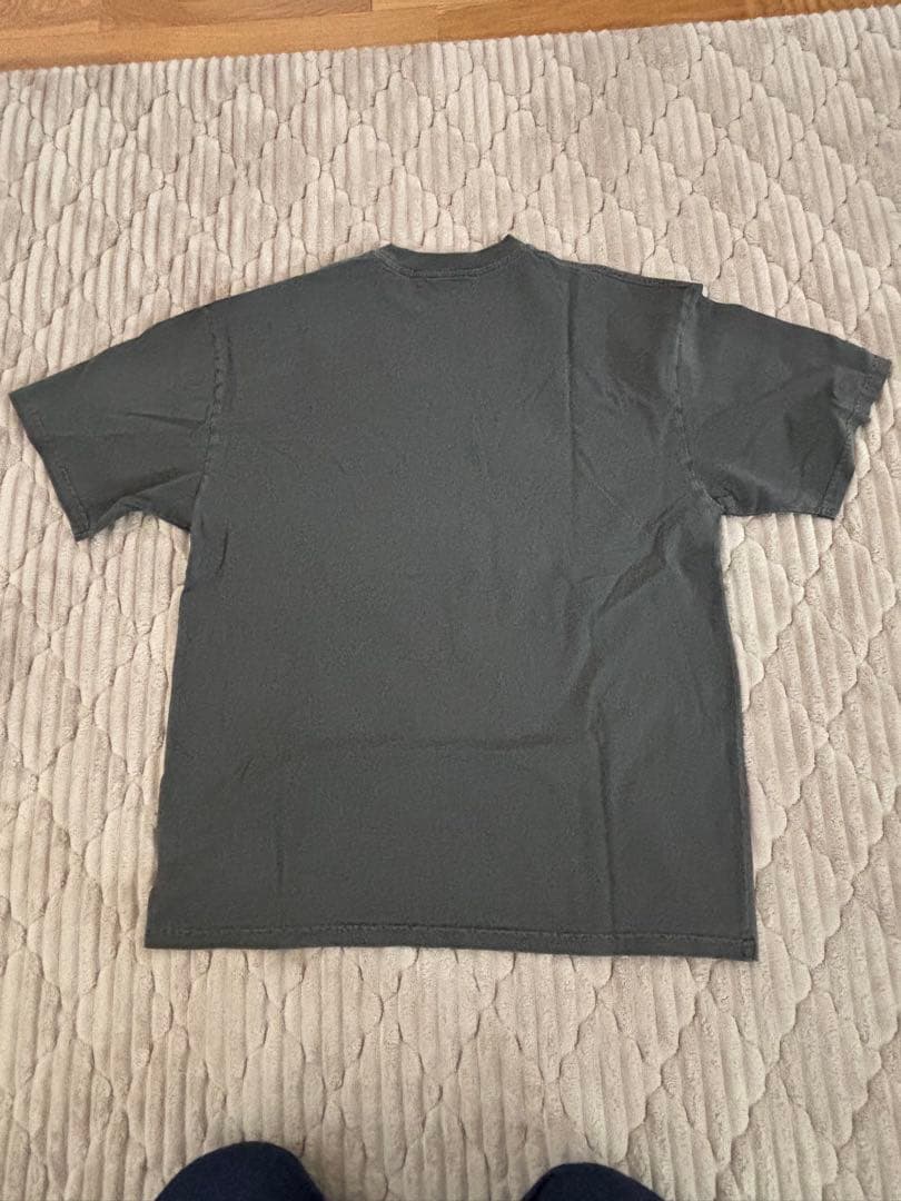 LFYT✖︎BAKI Tシャツ ダークグレー Size:L