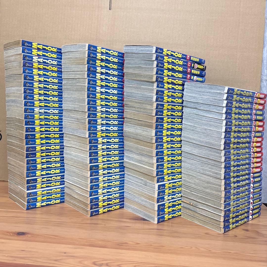 MAJOR 全78巻＋MAJOR2 24巻まで 合計102冊