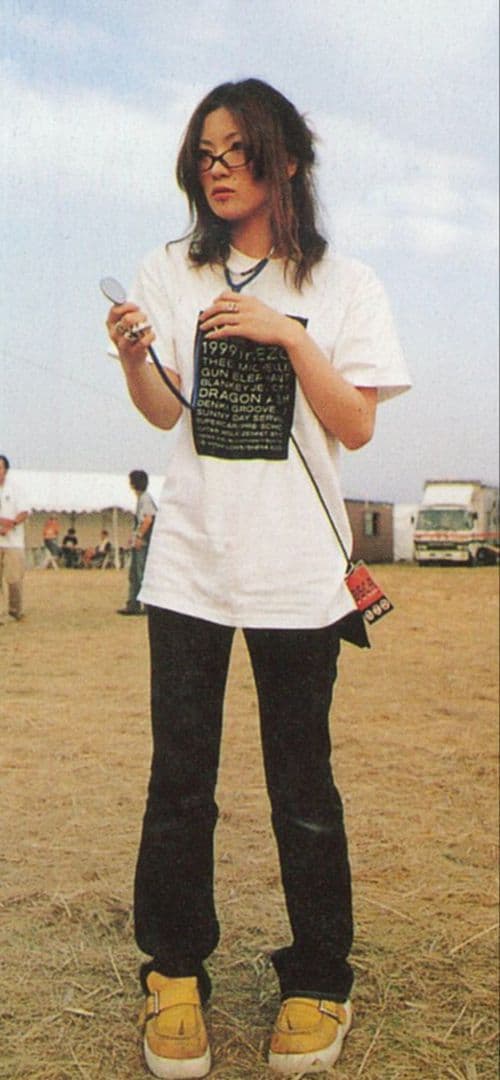 め*こ様 RISING SUN ROCK FESTIVAL 1999 Tシャツ