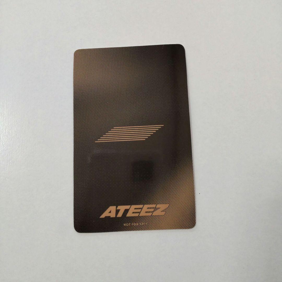 ATEEZ GOLDEN HOUR WORK TO LIVE VER.トレカ付き