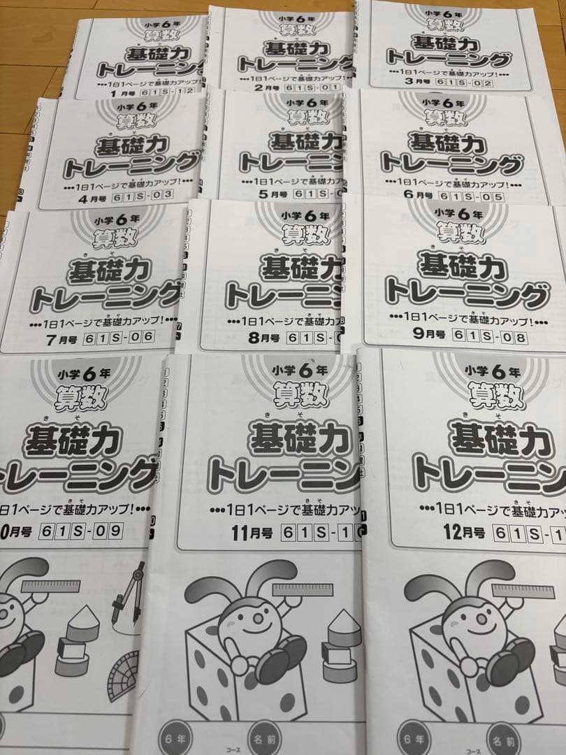 2024年 2025 6年生　最新　サピックス基礎トレーニング
