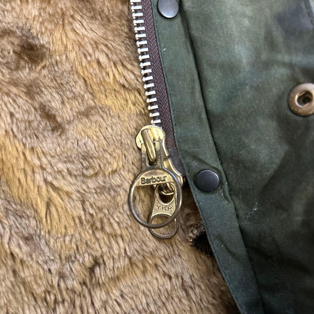 Barbour オリーブグリーンジャケット
